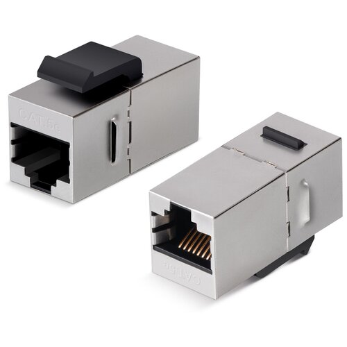 Проходной адаптер RJ45-RJ45 Cabeus CA-KJ-8p8c-C5e-SH кат.5е