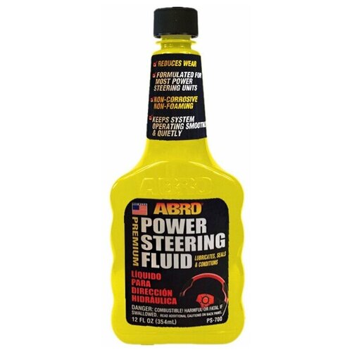 Жидкость Гидроусилителя Abro Power Steering Fluid 354 Мл Ps-700 ABRO арт. PS700