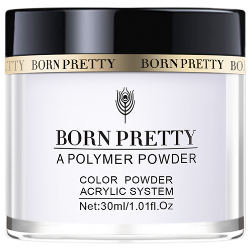 Born Pretty пудра камуфлирующая, 30 мл., clear born pretty a polymer powder 10 мл clear