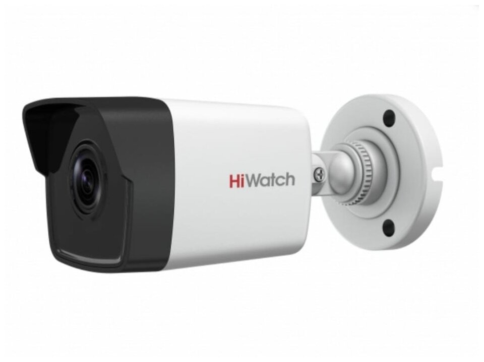 HiWatch Уличная IP камера видеонаблюдения HiWatch DS-I400(C) (2.8, 98°, 4Мп, PoE, WDR 120, 3DDNR, H.265+)