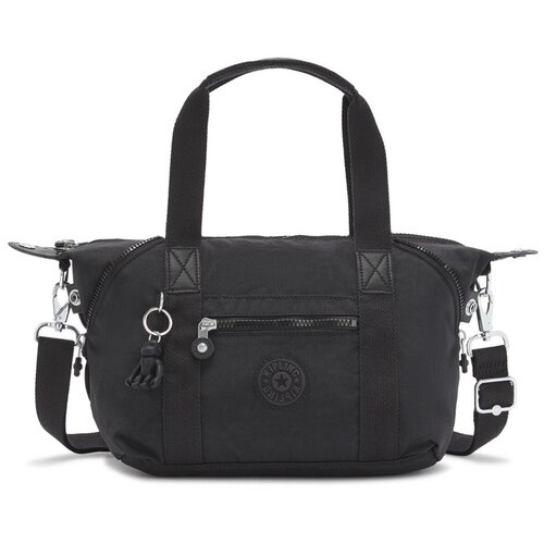 Сумка тоут Kipling K01327P39, черный kipling сумка k01327p39 art mini small handbag p39 black noir