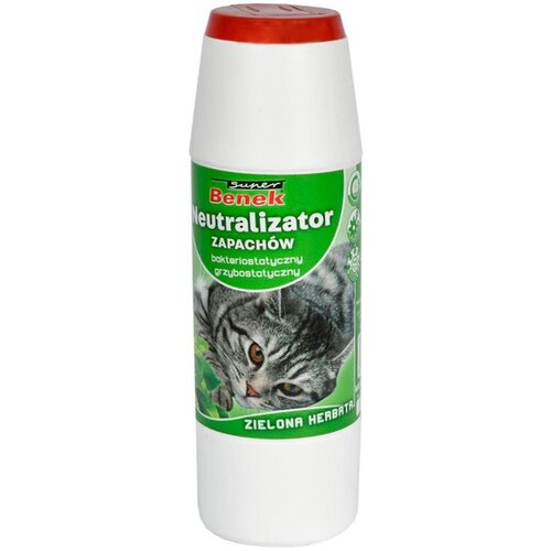 Super Benek Нейтрализатор запаха Зеленый чай порошок 500 г