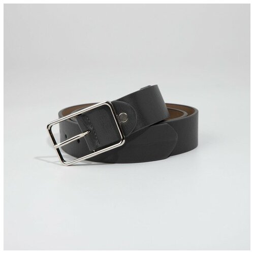 фото Paulo maskoni ремень женский, ширина 3,5 см, винт, пряжка металл, цвет серый gorodok