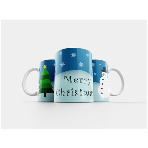 фото Кружка "зима, рождество, снег" 320 мл lotsprints