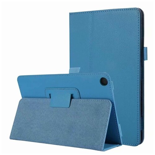 Чехол для Huawei MediaPad M5 Lite 8 / Honor Pad 5 8.0 (голубой) чехол книжка планшетный чехол для huawei mediapad m5 10 8 m5 10 8 pro зеленый