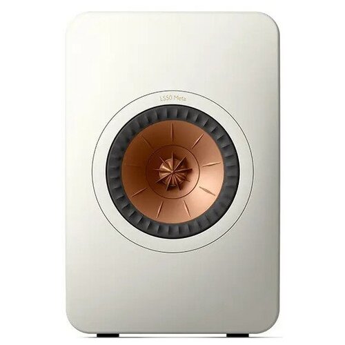 Полочная акустика KEF LS50 META WHITE 11717100₽