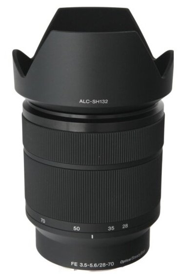 Sony FE 28-70mm F3.5-5.6 OSS (черный) - фото №5