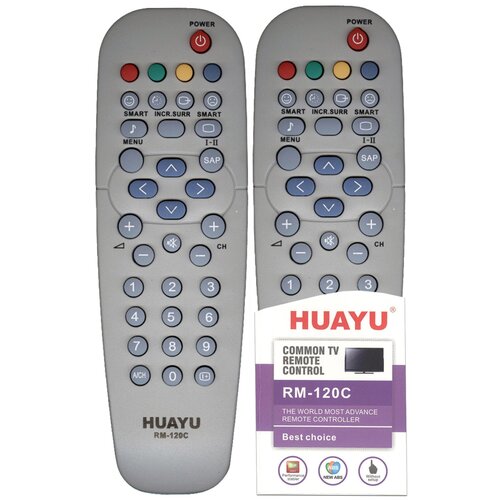 пульт ду huayu для philips rc2422 549 02543 Пульт универсальный для телевизора Philips RM-120C