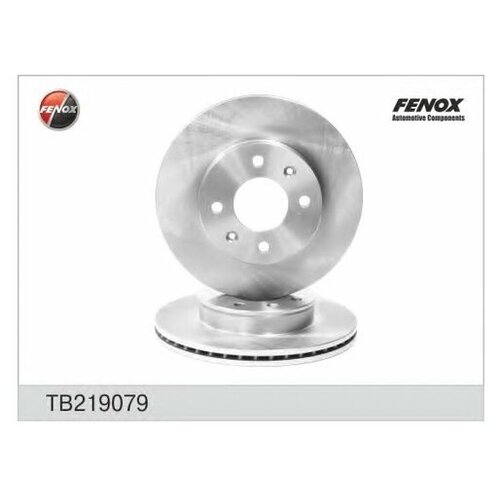 Тормозной диск Fenox TB219079 для Hyundai Getz