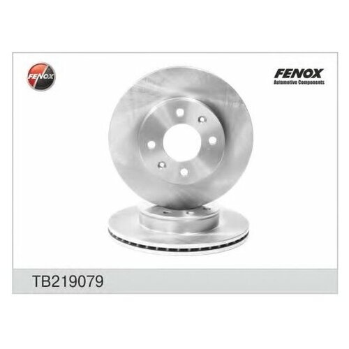 фото Тормозной диск fenox tb219079 для hyundai getz