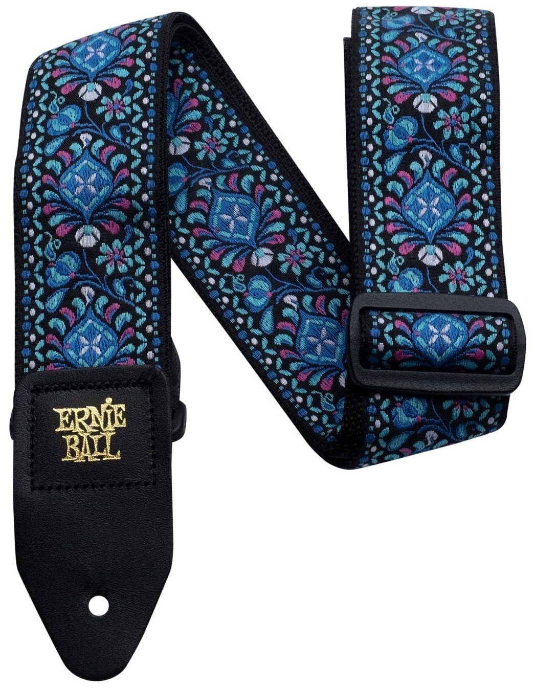 ERNIE BALL 4097 Jacquard Indigo Orchid Ремень для гитары