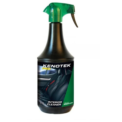 KENOTEK INTERIOR CLEANER 1L Средство для очистки пластика, кожи и текстиля в салоне автомобиля.