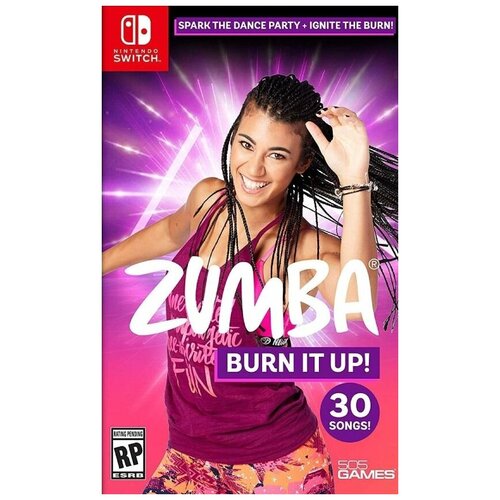 Игра ZUMBA BURN IT UP! (Nintendo Switch, русская версия) игра nintendo warioware move it