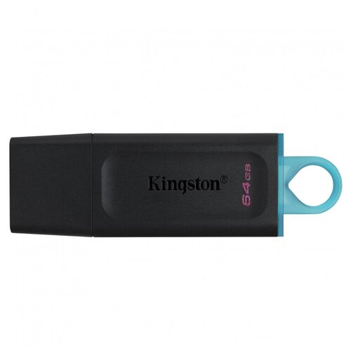 Флеш-память Kingston DataTraveler Exodia, USB 3.2 G1, син/чер, DTX/64GB kingston флешка 32gb kingston usb3 2 datatraveler exodia dtx 32gb