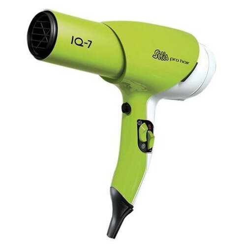 Профессиональный фен Solis IQ-7 Lemon 259000₽