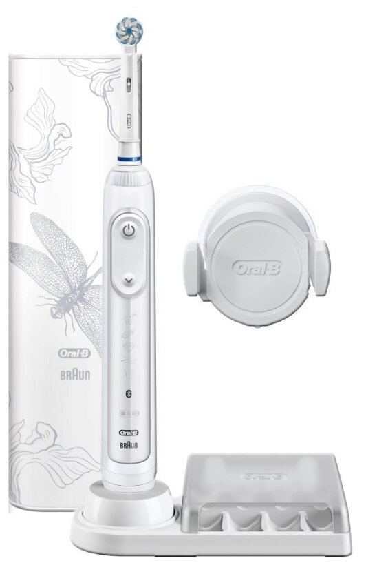 Электрическая зубная щетка Oral-B Genius Special Edition Lotus White