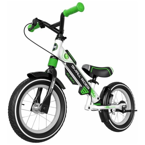 фото Беговел small rider roadster pro 5 air, зеленый/черный