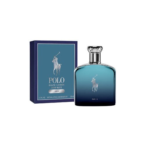 Духи Ralph Lauren Polo Deep Blue Parfum 125 мл. герань сабани блю