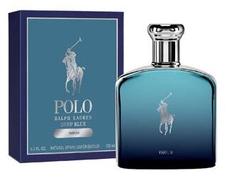 Духи Ralph Lauren Polo Deep Blue Parfum 125 мл.