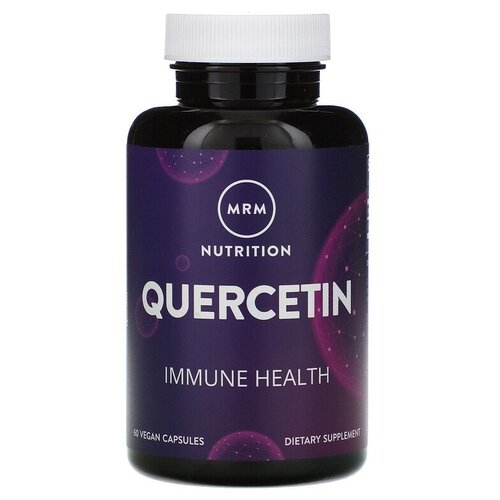 Капсулы MRM Quercetin, 80 г, 60 шт.