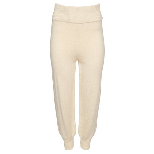 фото Брюки erika cavallini e1wc02 молочный s