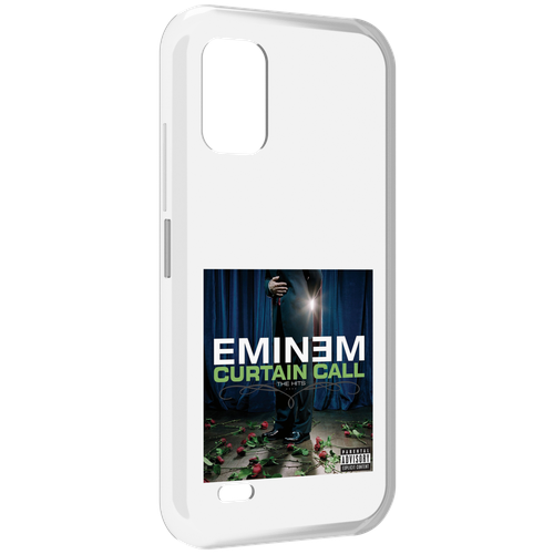 Чехол MyPads Eminem CURTAIN CALL, THE HITS для UMIDIGI Bison GT2 / GT2 Pro задняя-панель-накладка-бампер чехол mypads eminem curtain call the hits для ulefone power armor 16 pro задняя панель накладка бампер