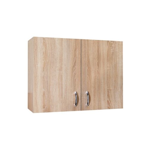 Шкаф для посуды 80 дуб сонома (2 двери)