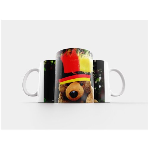 фото Кружка "чемпионат европы, футбольный, франция 320 мл. белая" lotsprints