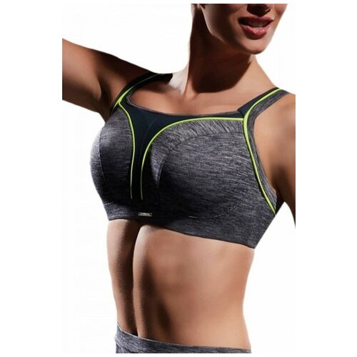 Бюстгальтер Jump Bra Sport Kris line (grigio серый 75B)