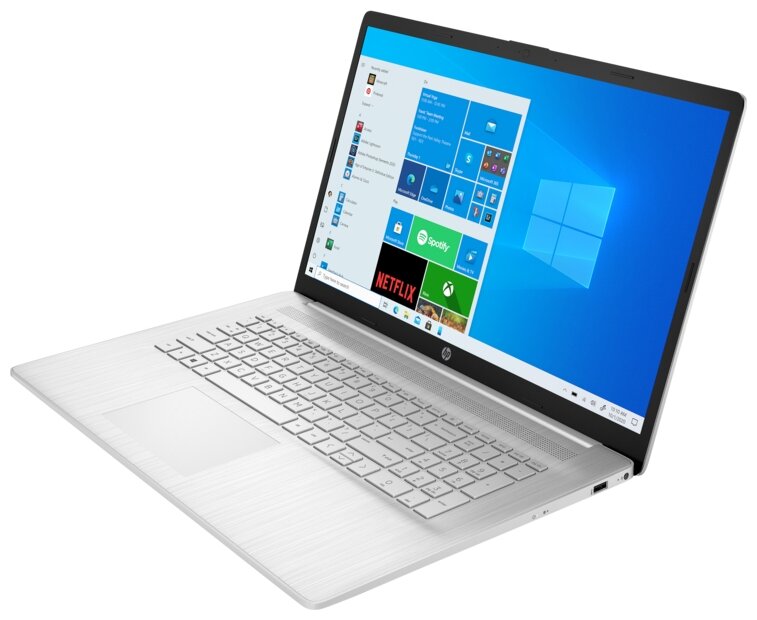 HP 17-cn0113ur 638G0EA Natural Silver 173 FHD i5-1135G716Gb512Gb SSDDOS