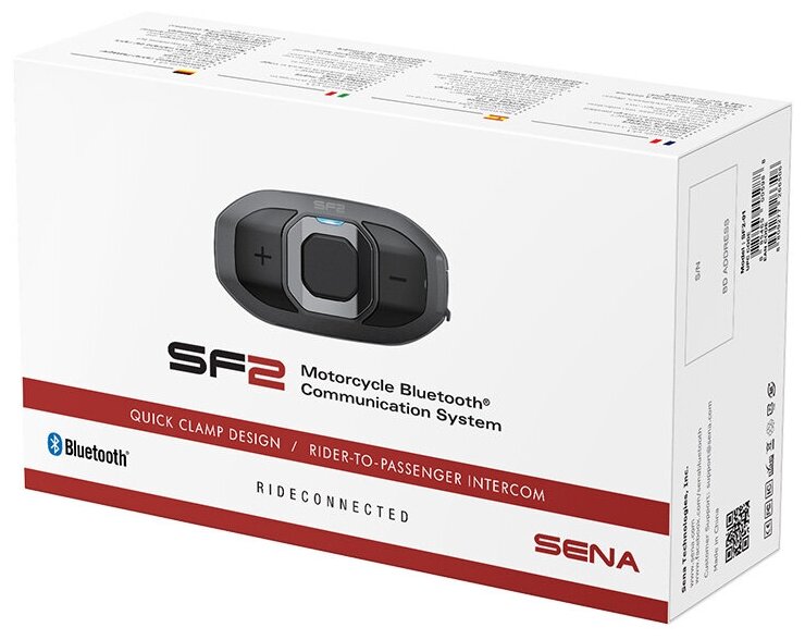 SENA SF2 Bluetooth гарнитура и интерком