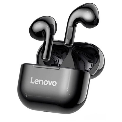 Беспроводные наушники Lenovo LivePods LP40 Черные беспроводные наушники lenovo earbuds lp40 tws black