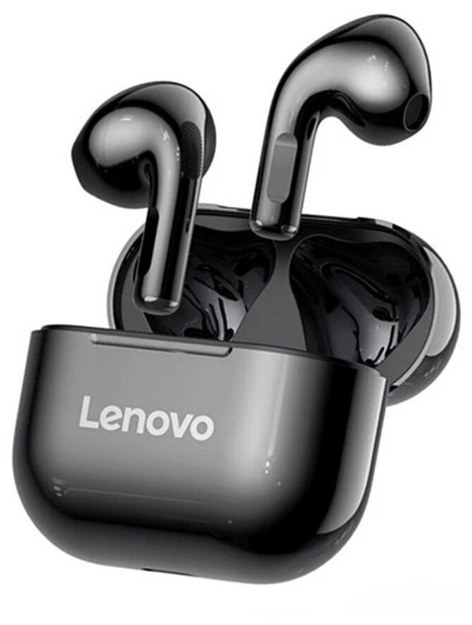 Беспроводные наушники Lenovo LP40, черный