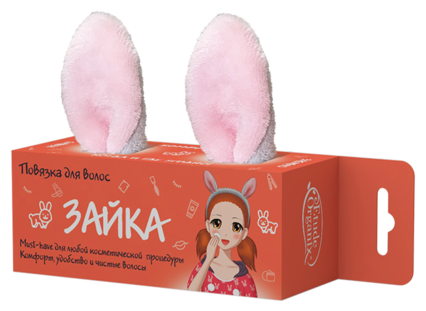 Etude Organix Повязка для волос Зайка 40г