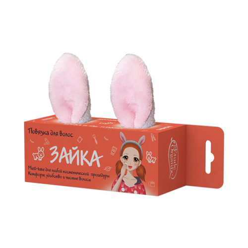 Etude Organix Повязка для волос Зайка 40г