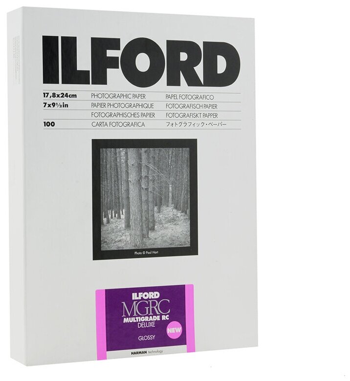 Фотобумага глянцевая Ilford - фото №2