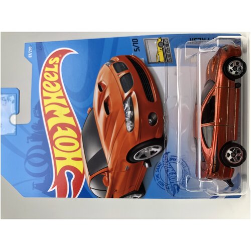 Hot Wheels '06 Pontiac GTO модель коллекционная