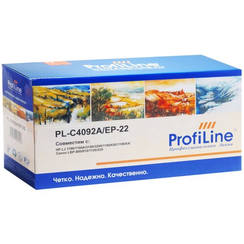 ProfiLine Картридж PL-C4092A/EP-22 (№92A)