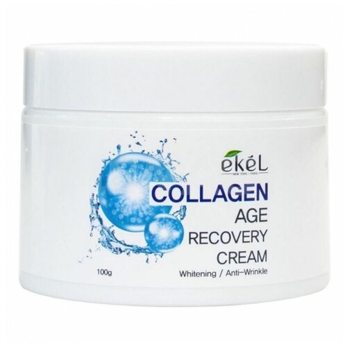 Ekel Age Recovery Cream Collagen Крем для лица с коллагеном 100 гр