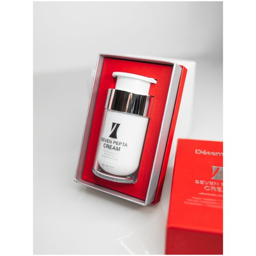 Desembre Seven Pepta Cream Антивозрастной регенерирующий крем для лица с 7 пептидами, 50 г
