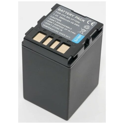 Аккумуляторная батарея BN-VF733 для видеокамеры JVC GR-D, DF, X5, GZ-D