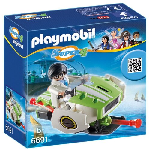 Playmobil Супер4: Скайджет 6691pm