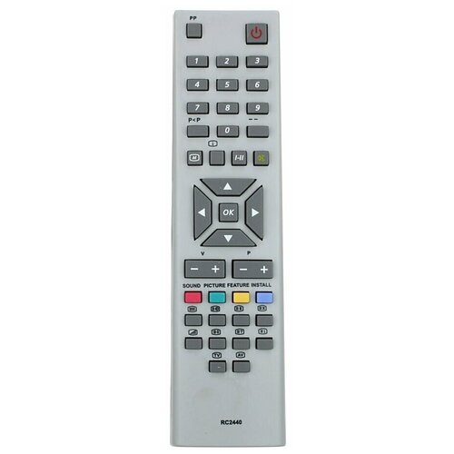 пульт для sanyo rm d632 vestel Пульт RC2440 для телевизоров Vestel и Sanyo. Батарейки в подарок!