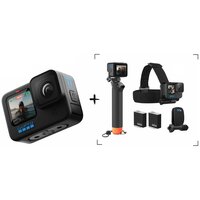 Экшн-камера GoPro HERO11 Black Accessories Bundle, 27.6МП, 5312x4648, 1720 мА·ч, черный