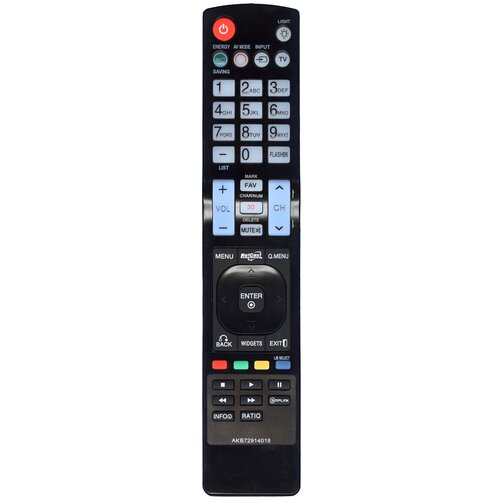 Пульт Huayu AKB72914018 для телевизора LG пульт к lg akb72914018 box lcd tv