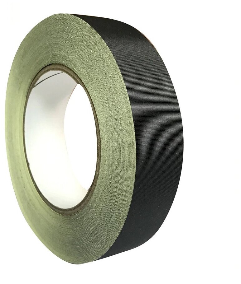 Ацетатный тканевый скотч (Acetate Cloth Tape) 20mm*30m Черный