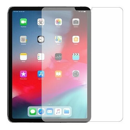 Apple iPad Pro 11 защитный экран Гидрогель Прозрачный (Силикон) 1 штука