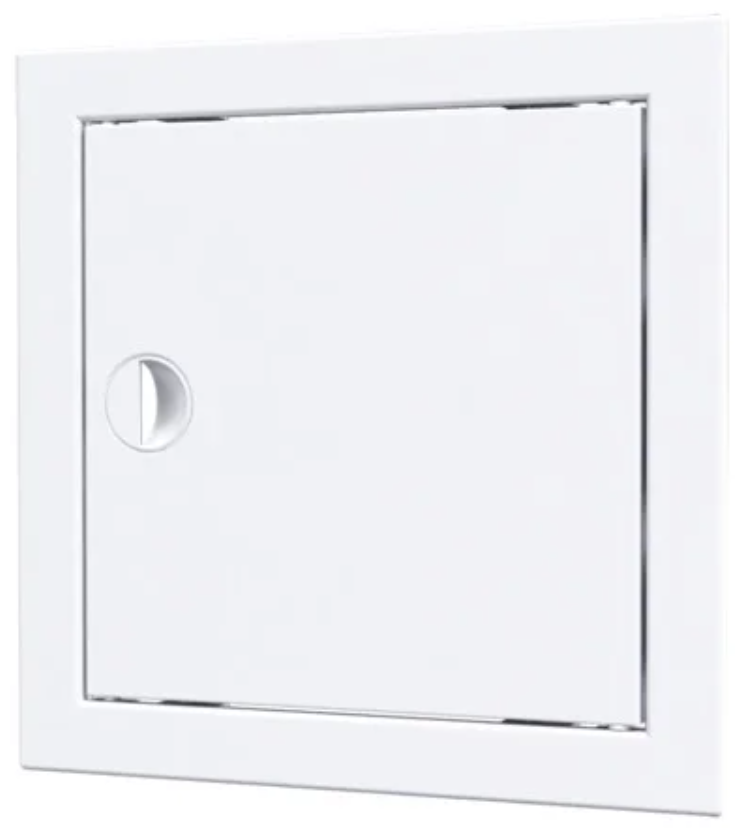 фото Л4060ПЗП Сантехнический пластиковый люк 40-60 (ШхВ по посадке)