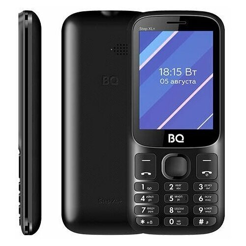 Мобильный телефон BQ 2820 Step XL Black 2820 Step XL Black 1785₽