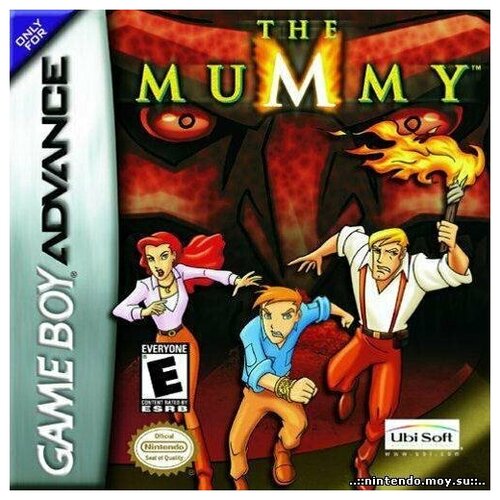 Mummy (Мумия) Русская Версия (GBA)